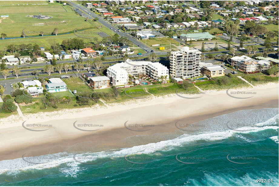 Aerial Photo Tugun QLD Aerial Photography