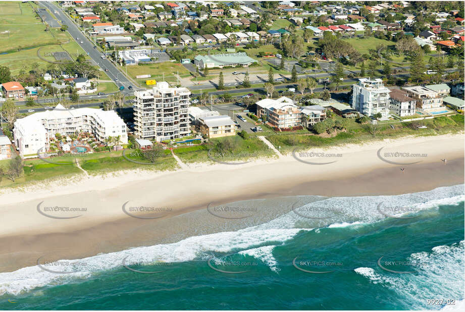 Aerial Photo Tugun QLD Aerial Photography