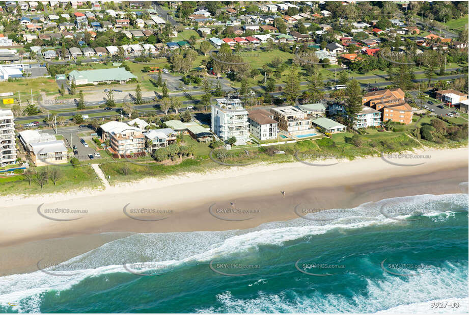 Aerial Photo Tugun QLD Aerial Photography