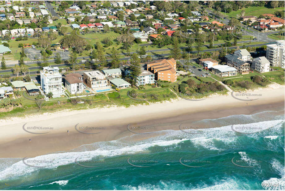 Aerial Photo Tugun QLD Aerial Photography