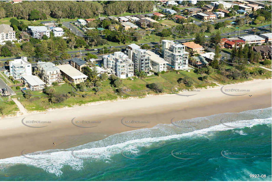 Aerial Photo Tugun QLD Aerial Photography