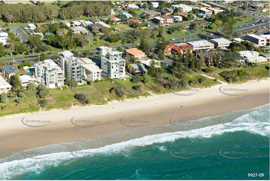 Aerial Photo Tugun QLD Aerial Photography