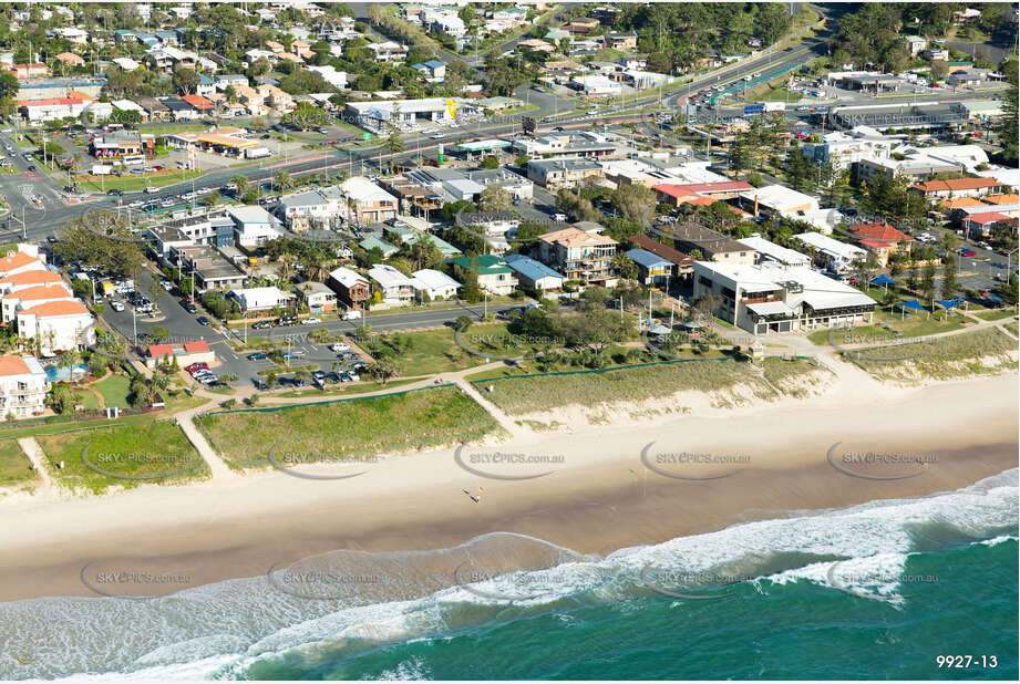 Aerial Photo Tugun QLD Aerial Photography