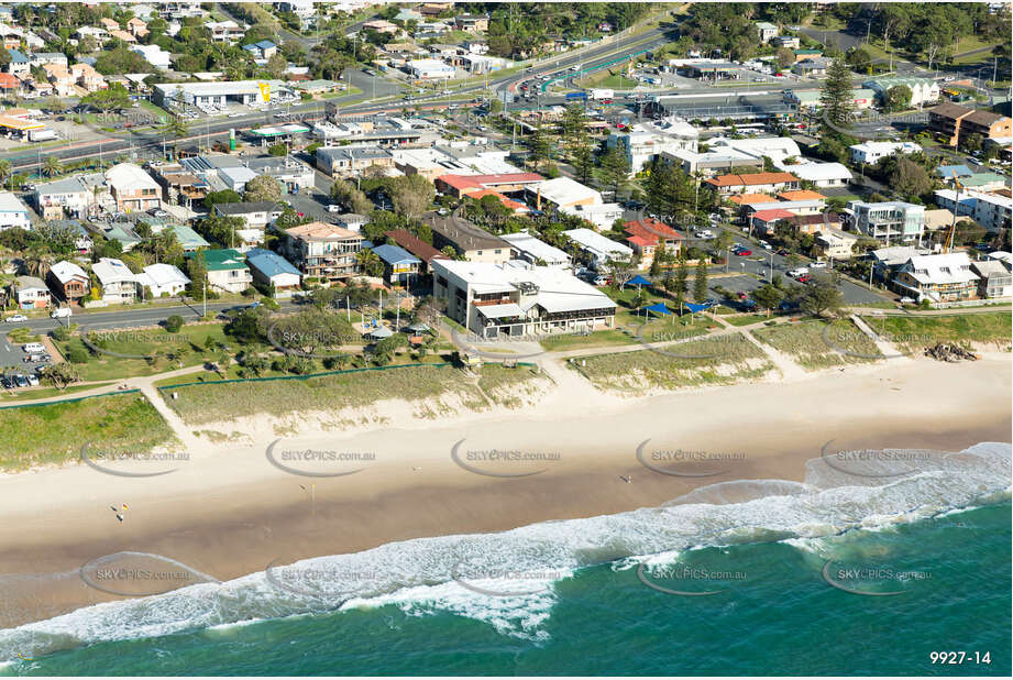 Aerial Photo Tugun QLD Aerial Photography