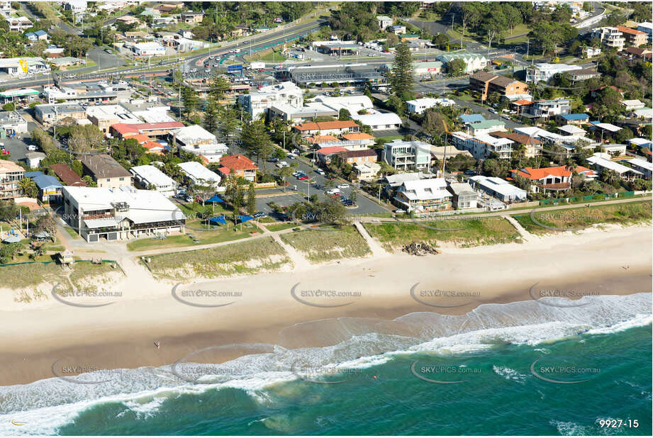 Aerial Photo Tugun QLD Aerial Photography