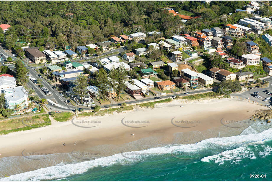 Aerial Photo Currumbin QLD Aerial Photography