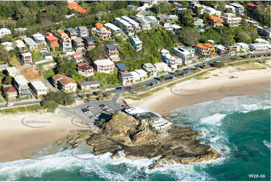 Aerial Photo Currumbin QLD Aerial Photography