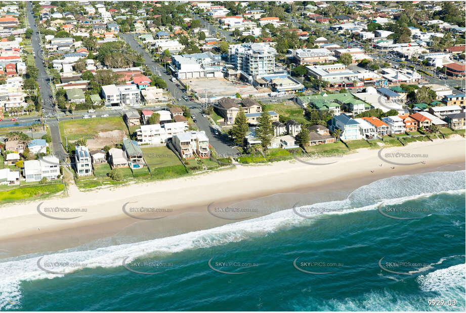 Aerial Photo Palm Beach QLD Aerial Photography