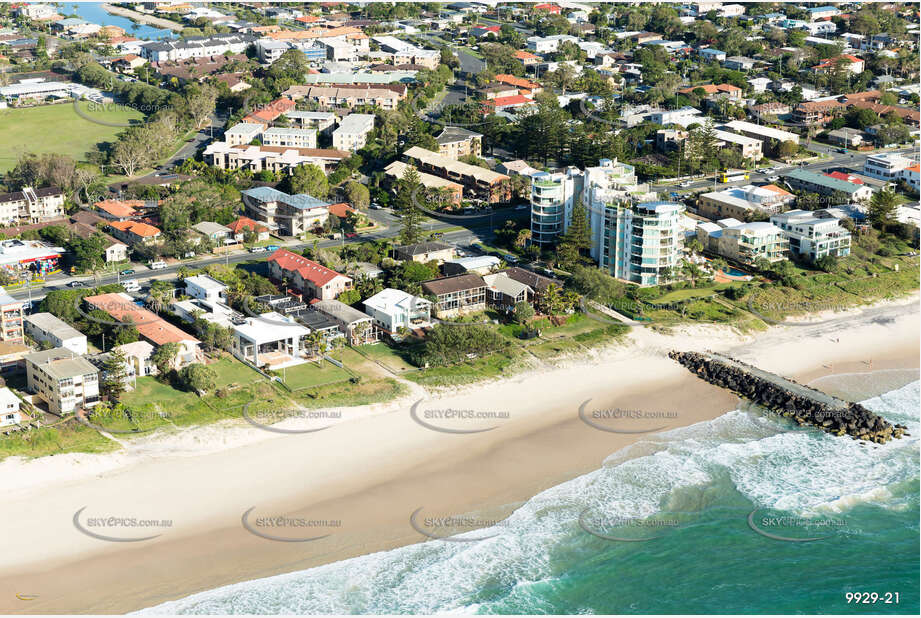 Aerial Photo Palm Beach QLD Aerial Photography