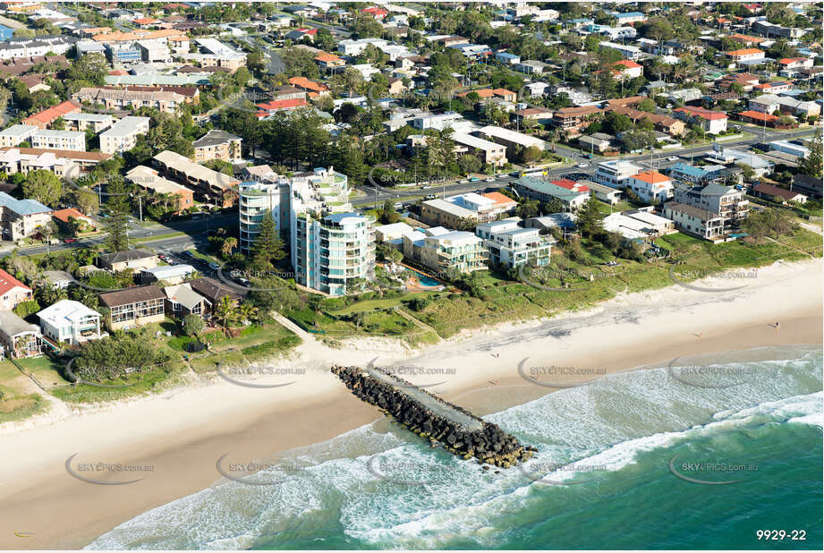 Aerial Photo Palm Beach QLD Aerial Photography