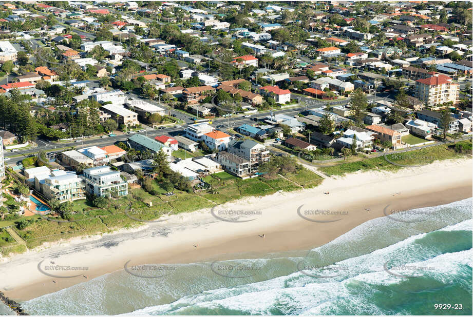 Aerial Photo Palm Beach QLD Aerial Photography