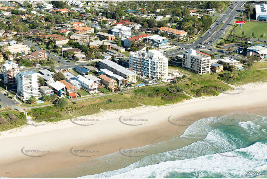 Aerial Photo Palm Beach QLD Aerial Photography