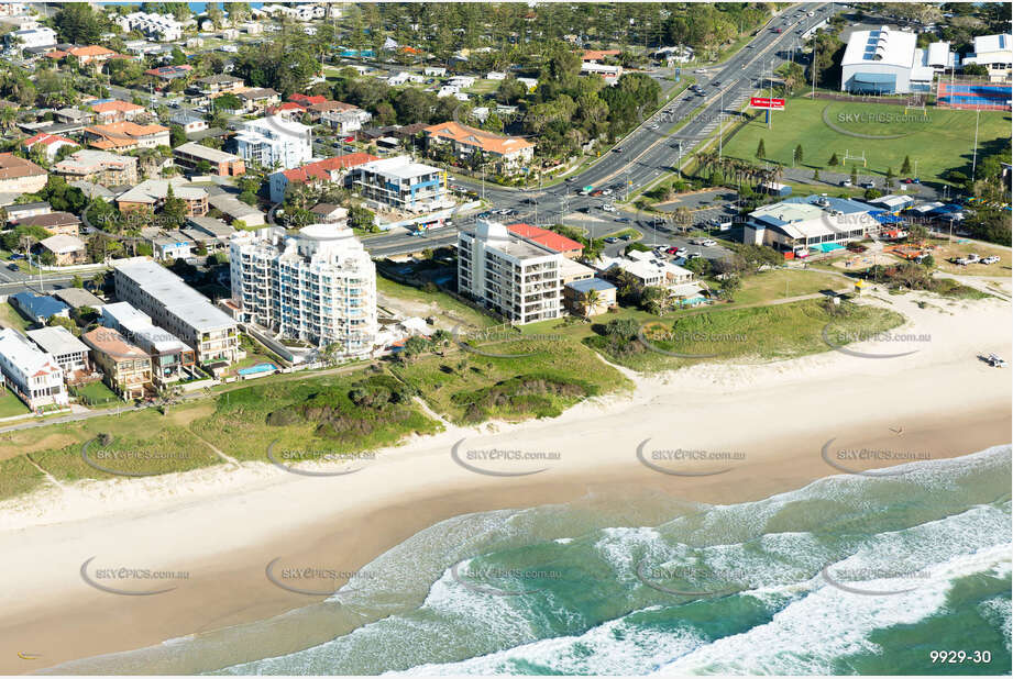 Aerial Photo Palm Beach QLD Aerial Photography