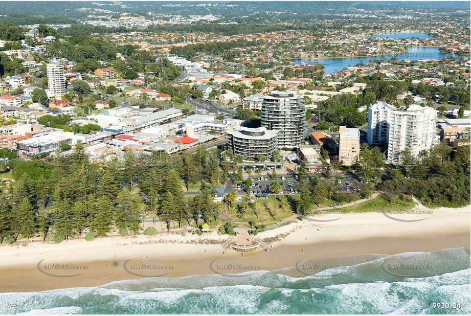 Aerial Photo Burleigh Heads QLD Aerial Photography