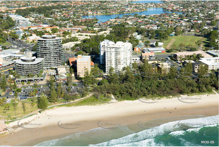 Aerial Photo Burleigh Heads QLD Aerial Photography