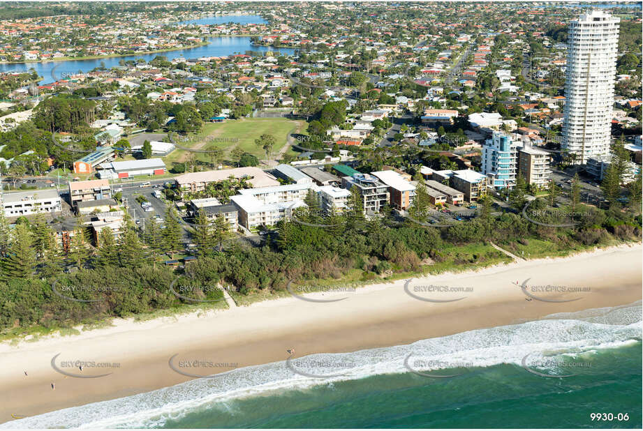 Aerial Photo Burleigh Heads QLD Aerial Photography