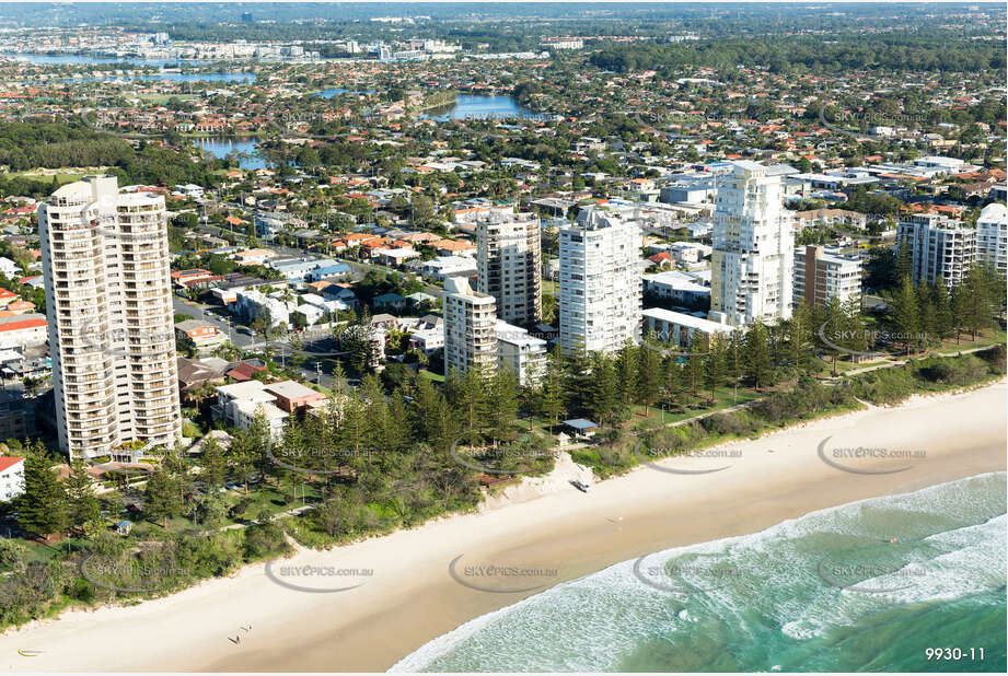 Aerial Photo Burleigh Heads QLD Aerial Photography