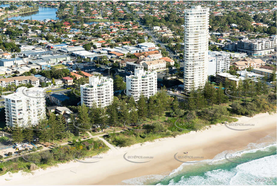 Aerial Photo Burleigh Heads QLD Aerial Photography