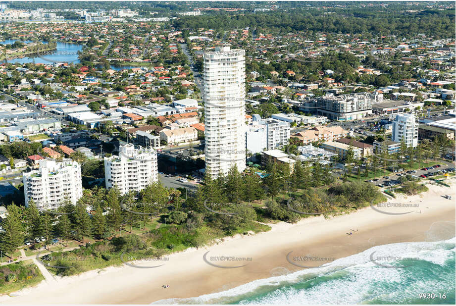 Aerial Photo Burleigh Heads QLD Aerial Photography