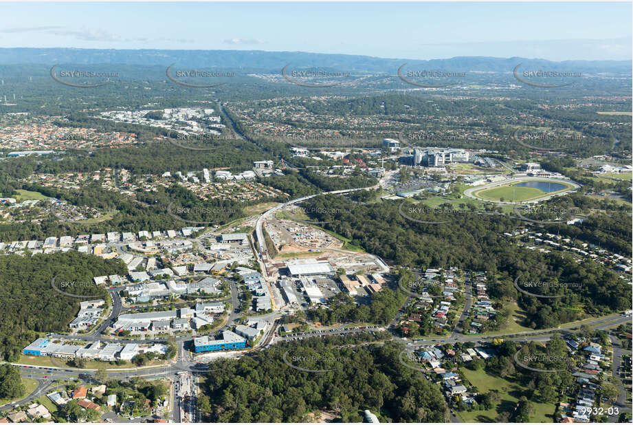 Gold Coast Light Rail Corridor Southport QLD Aerial Photography