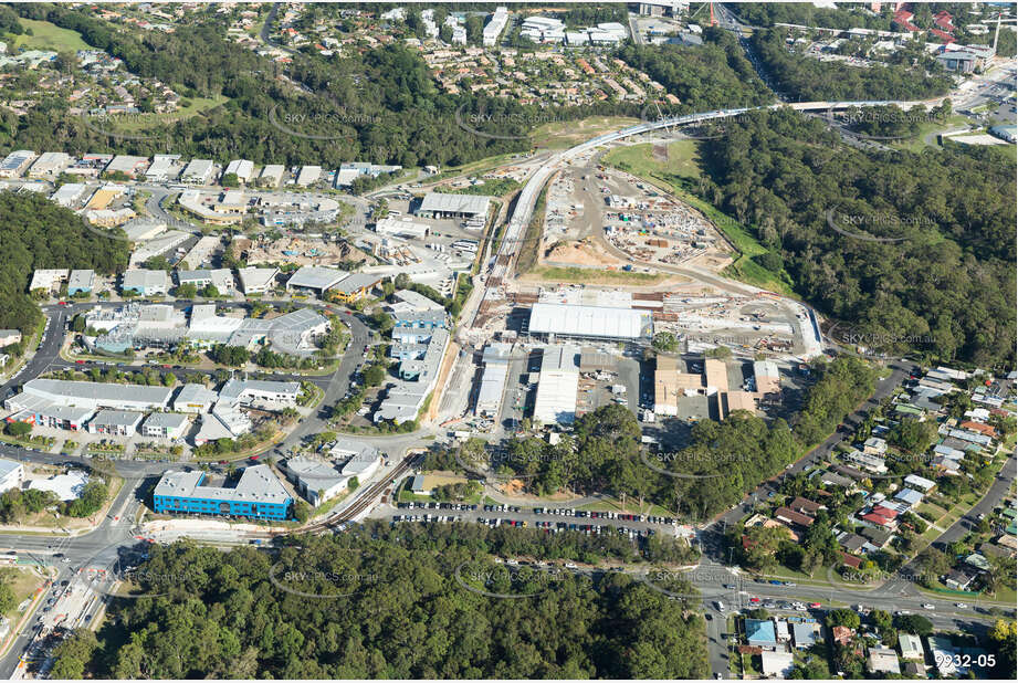 Gold Coast Light Rail Corridor Southport QLD Aerial Photography