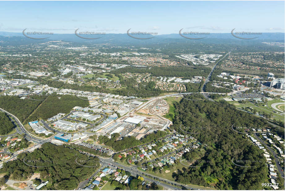 Gold Coast Light Rail Corridor Southport QLD Aerial Photography