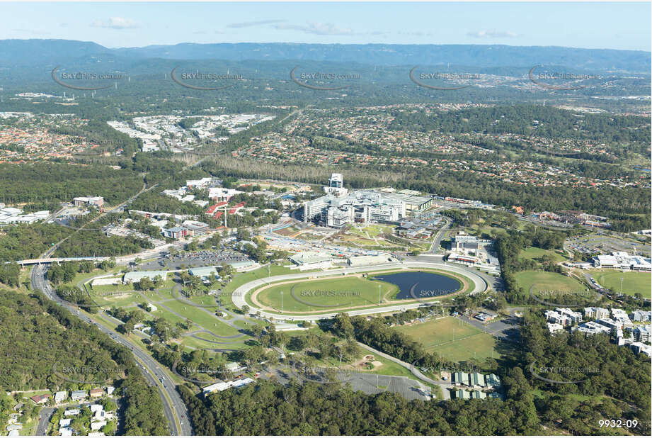 Gold Coast Light Rail Corridor Southport QLD Aerial Photography