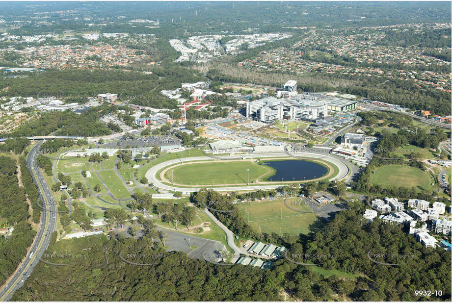 Gold Coast Light Rail Corridor Southport QLD Aerial Photography