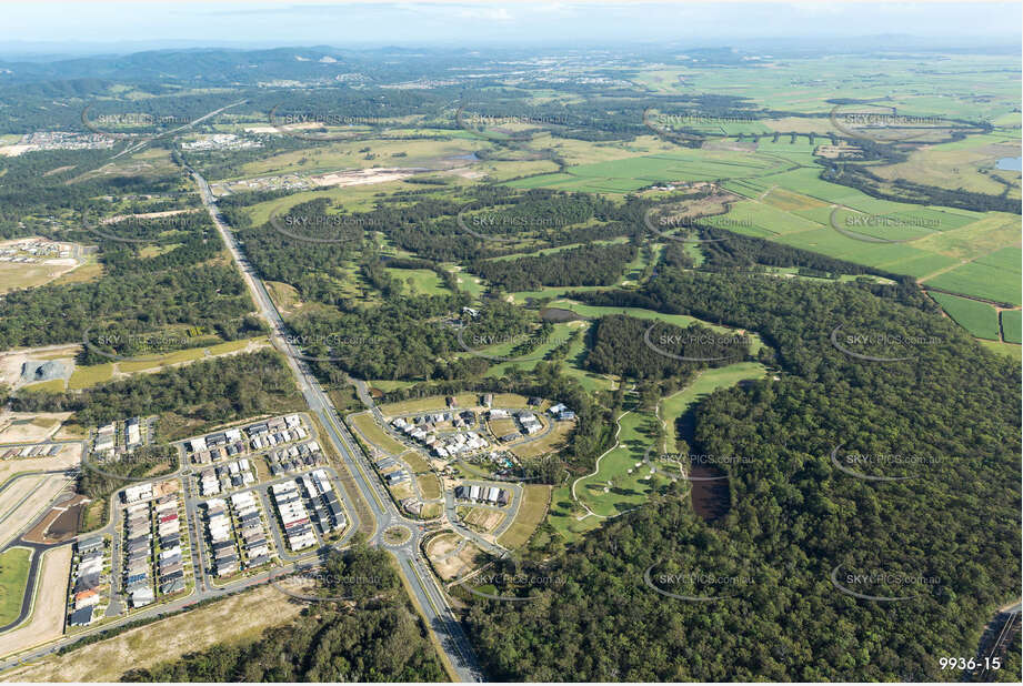 Aerial Photo Pimpama QLD Aerial Photography