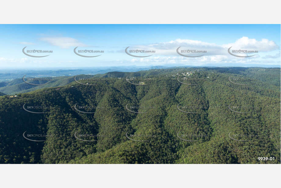 Eagle Heights atop Mt Tamborine Aerial Photography