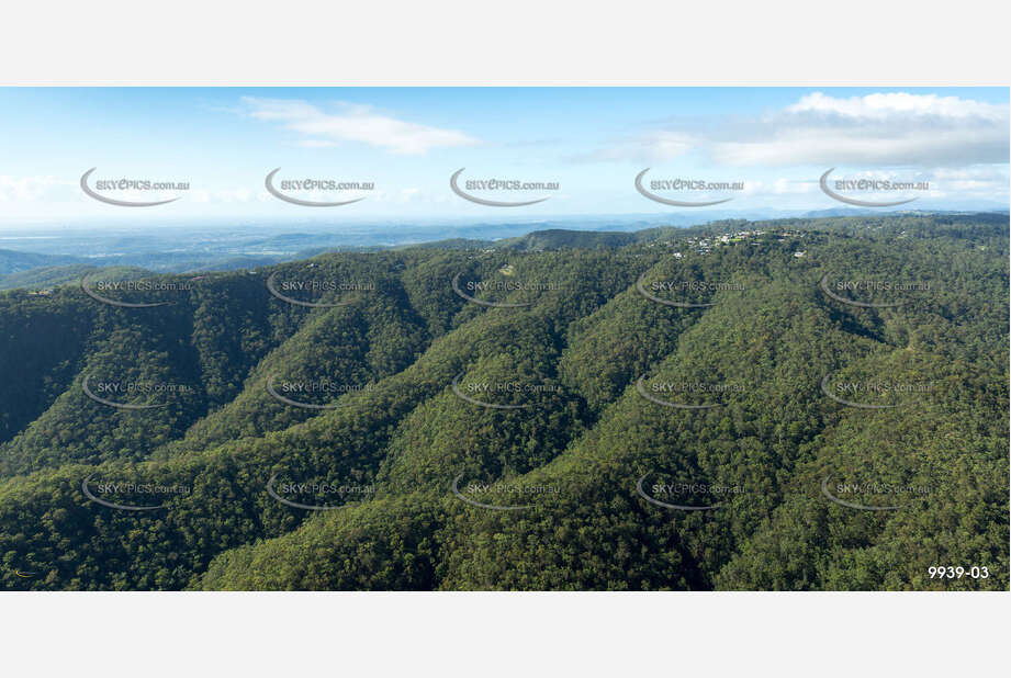 Eagle Heights atop Mt Tamborine Aerial Photography