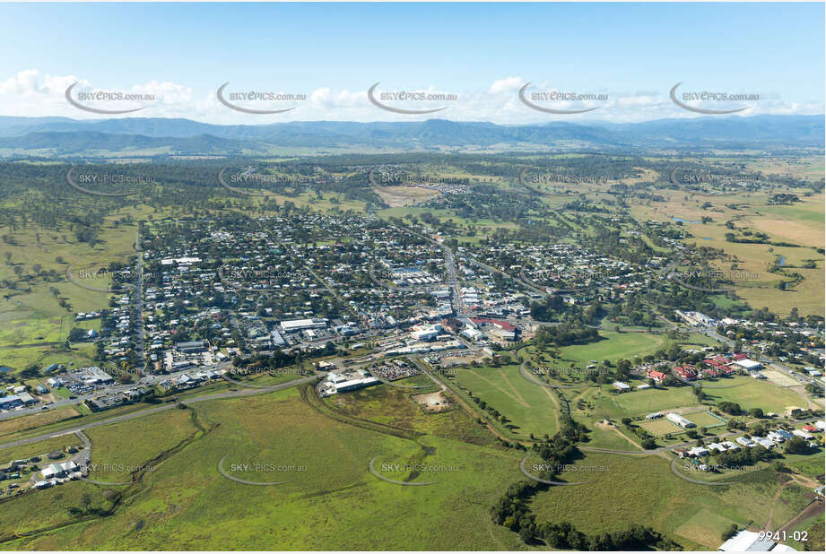 Aerial Photo Beaudesert QLD Aerial Photography