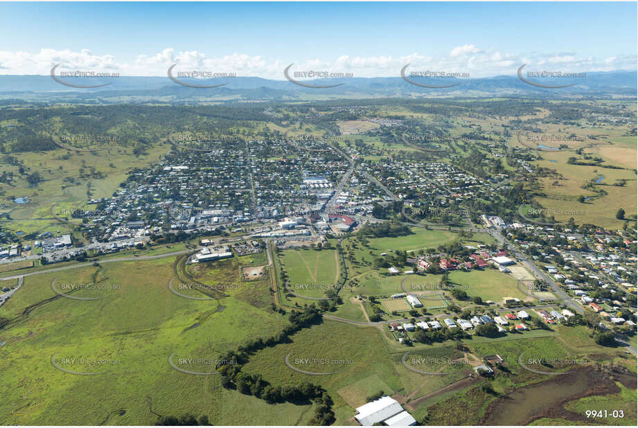 Aerial Photo Beaudesert QLD Aerial Photography