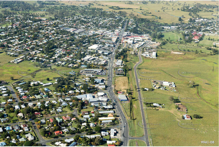 Aerial Photo Beaudesert QLD Aerial Photography