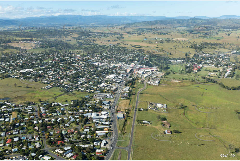 Aerial Photo Beaudesert QLD Aerial Photography