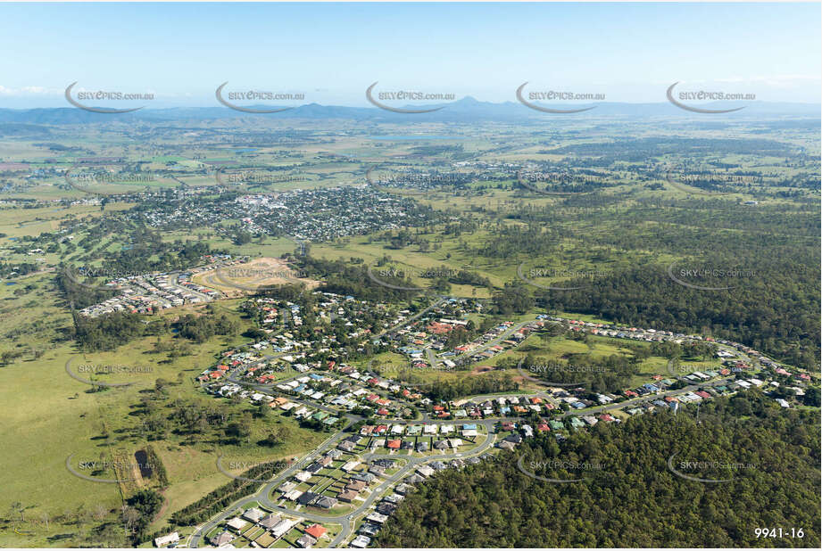 Aerial Photo Beaudesert QLD Aerial Photography