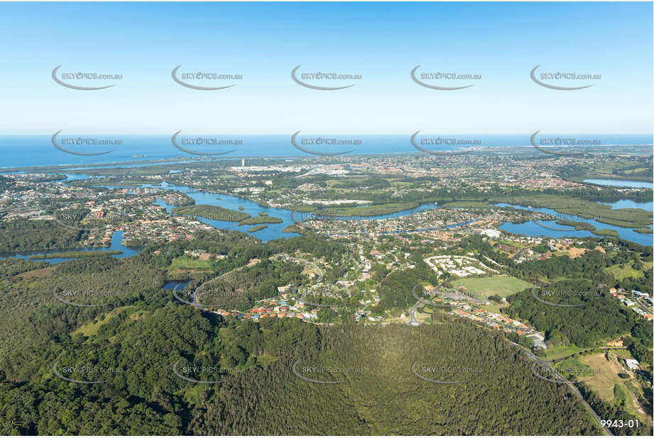 Aerial Photo Tweed Heads West NSW Aerial Photography