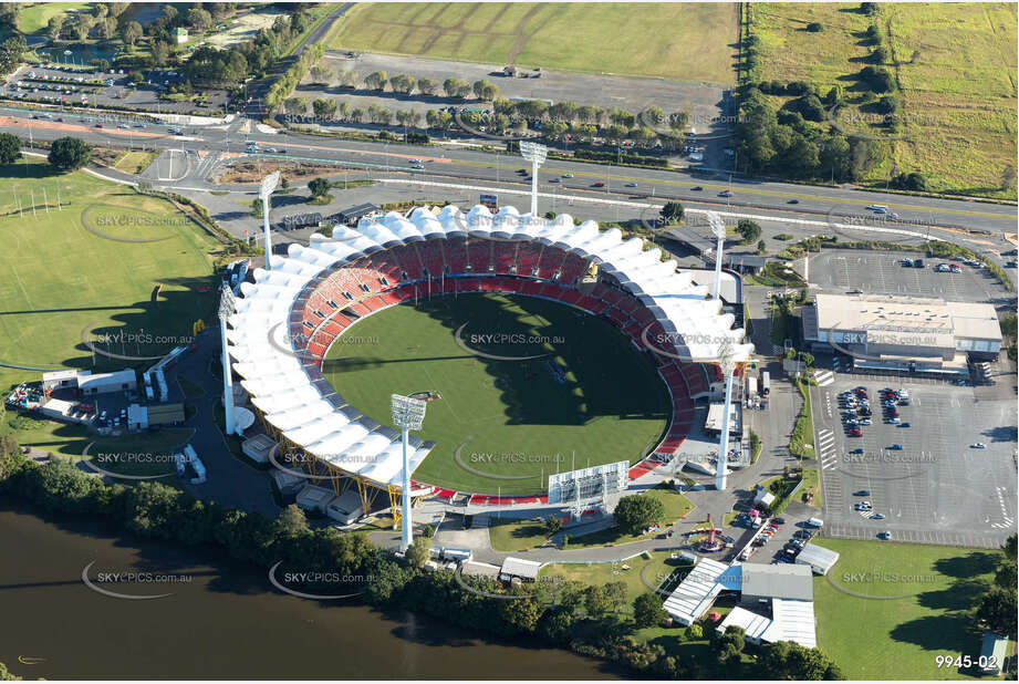 Metricon Stadium Carrara QLD Aerial Photography