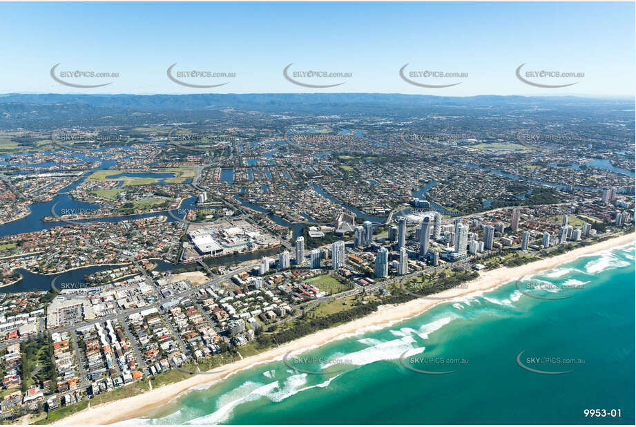 Aerial Photo Broadbeach QLD Aerial Photography