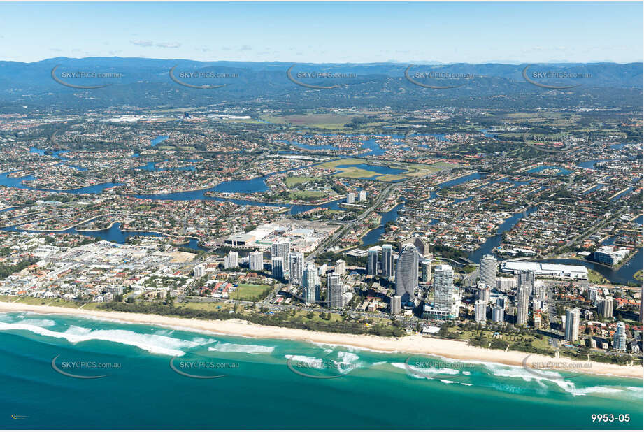 Aerial Photo Broadbeach QLD Aerial Photography