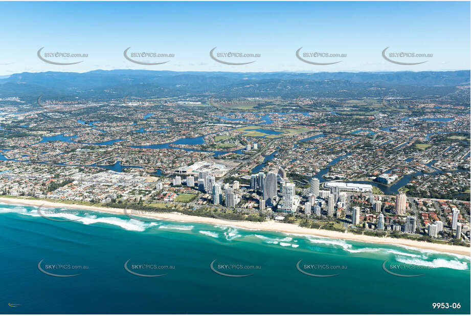 Aerial Photo Broadbeach QLD Aerial Photography