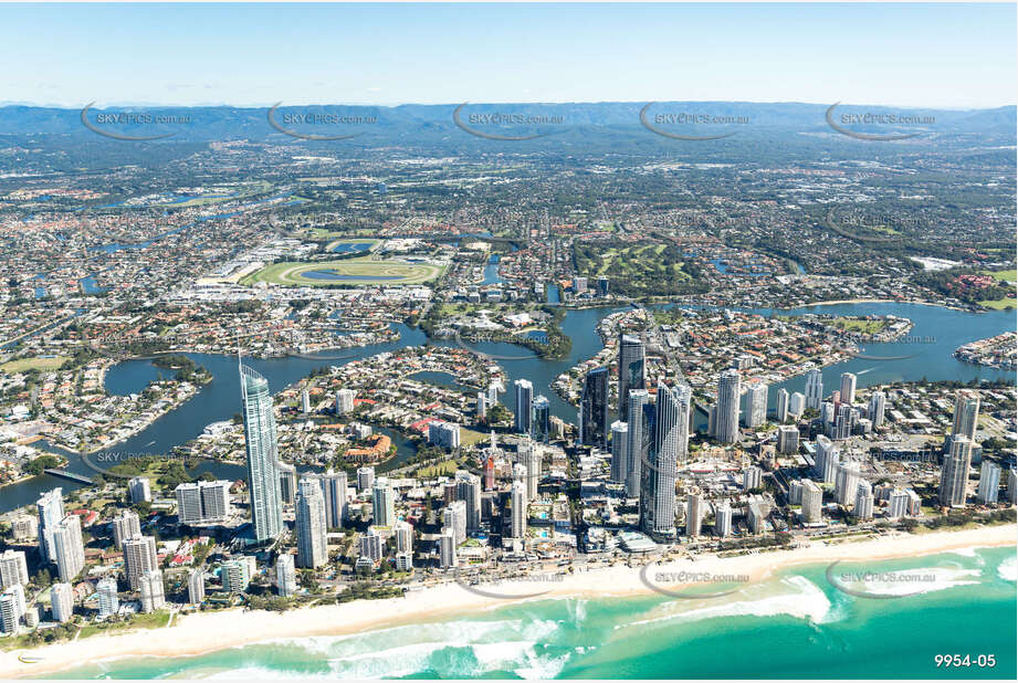 Aerial Photo Surfers Paradise QLD Aerial Photography