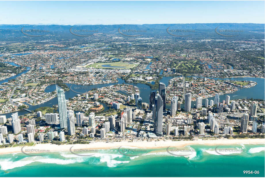 Aerial Photo Surfers Paradise QLD Aerial Photography