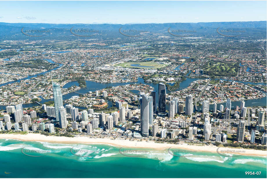 Aerial Photo Surfers Paradise QLD Aerial Photography