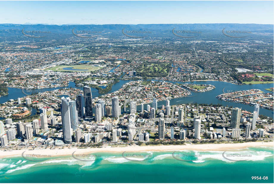 Aerial Photo Surfers Paradise QLD Aerial Photography