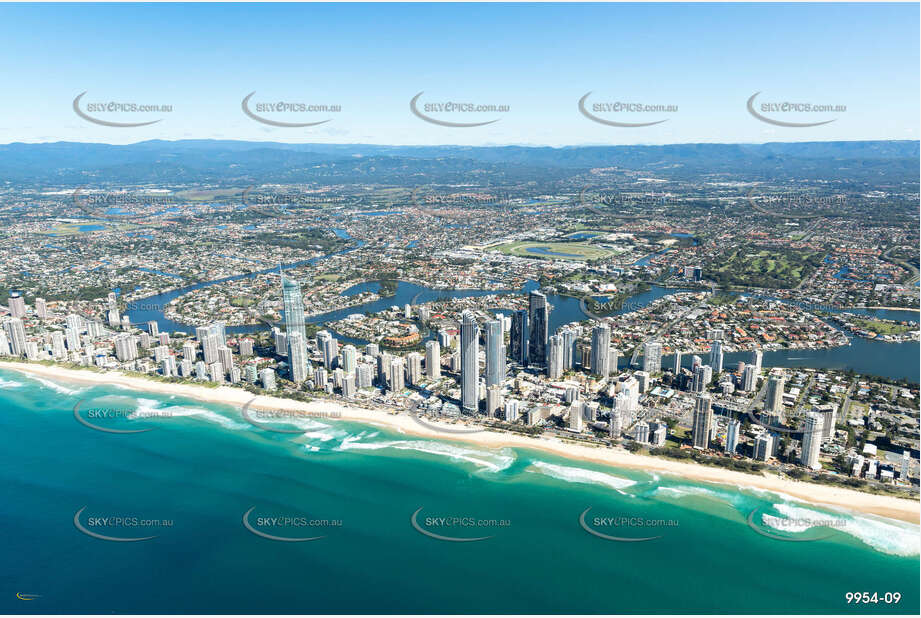 Aerial Photo Surfers Paradise QLD Aerial Photography