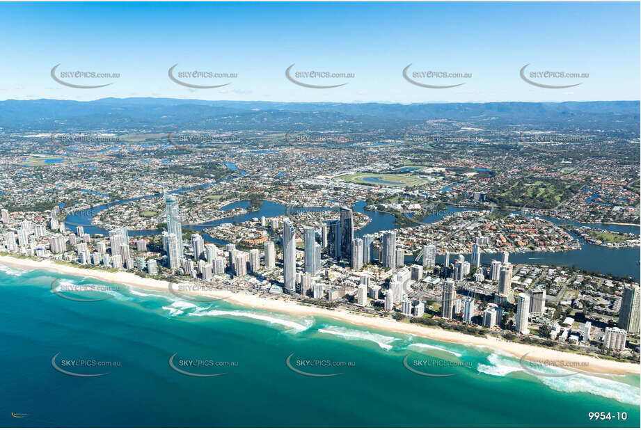 Aerial Photo Surfers Paradise QLD Aerial Photography