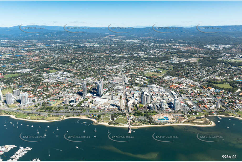 Aerial Photo Southport QLD Aerial Photography