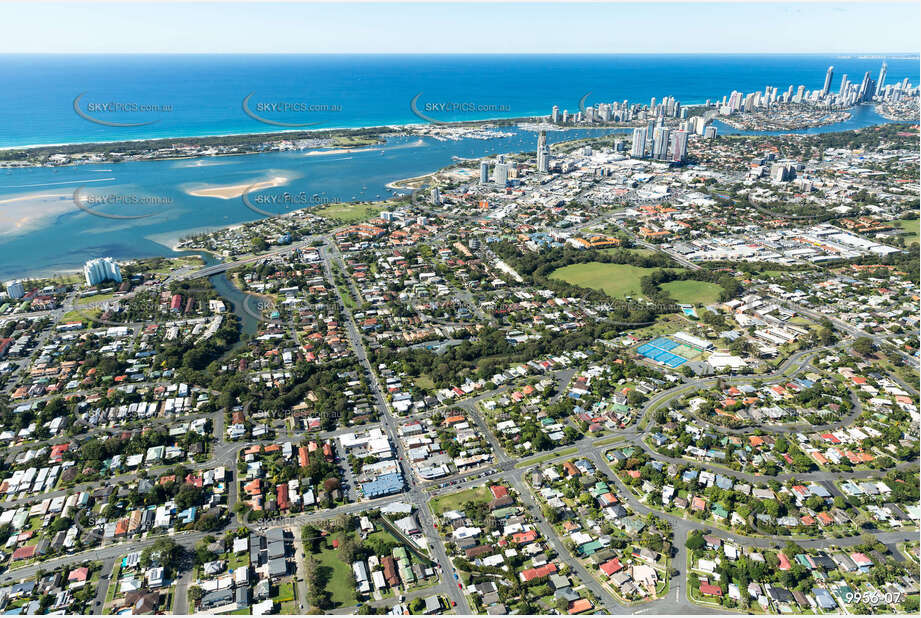 Aerial Photo Southport QLD Aerial Photography