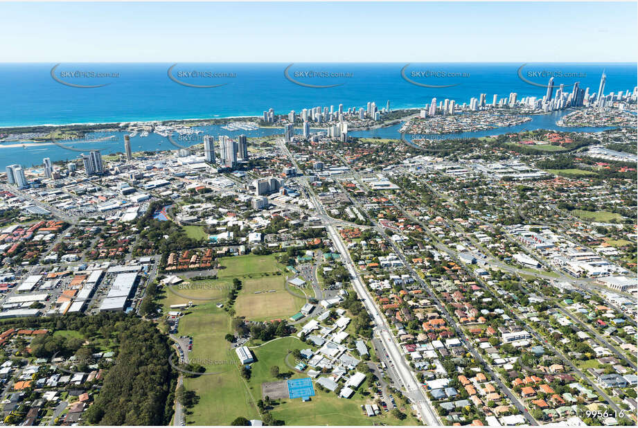 Aerial Photo Southport QLD Aerial Photography